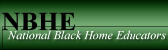 National Black Home Educators Logo