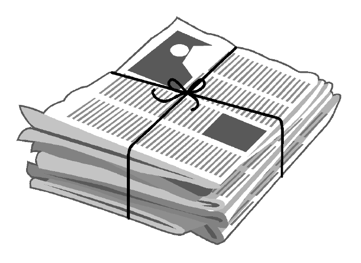 newspaper clipart images - photo #26