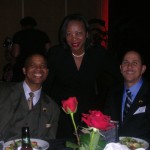 Joyce Burges at the Frederick Douglass Foundation Leadership Conference in Washington D.C.