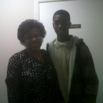 Sen. Sharron Broome visits a local NBHE co-op