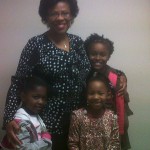 Sen. Broome and the girls